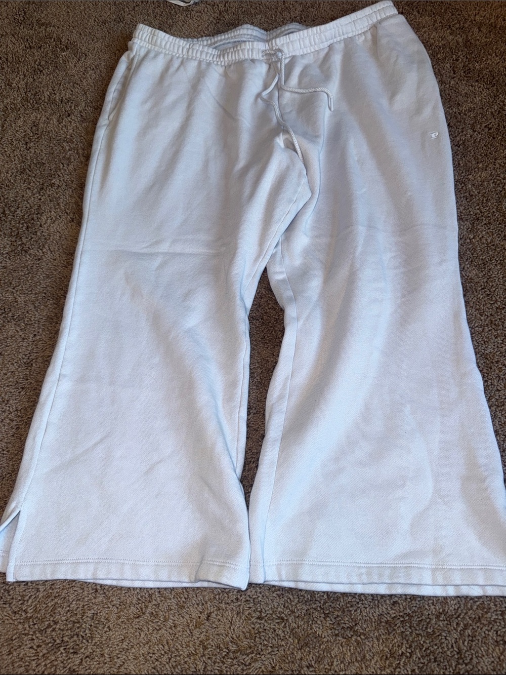 PINK by Victoria’s Secret light blue sweatpants